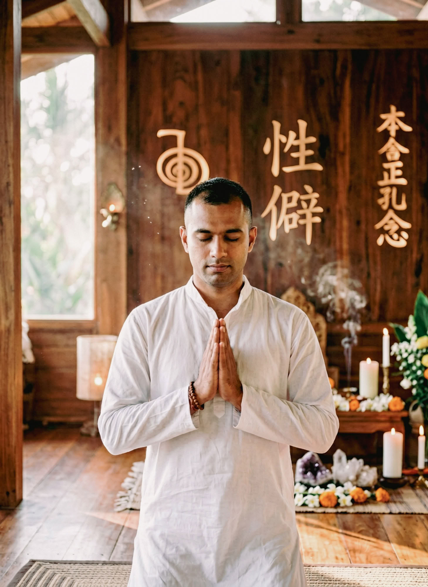 Reiki 1 -seminaari