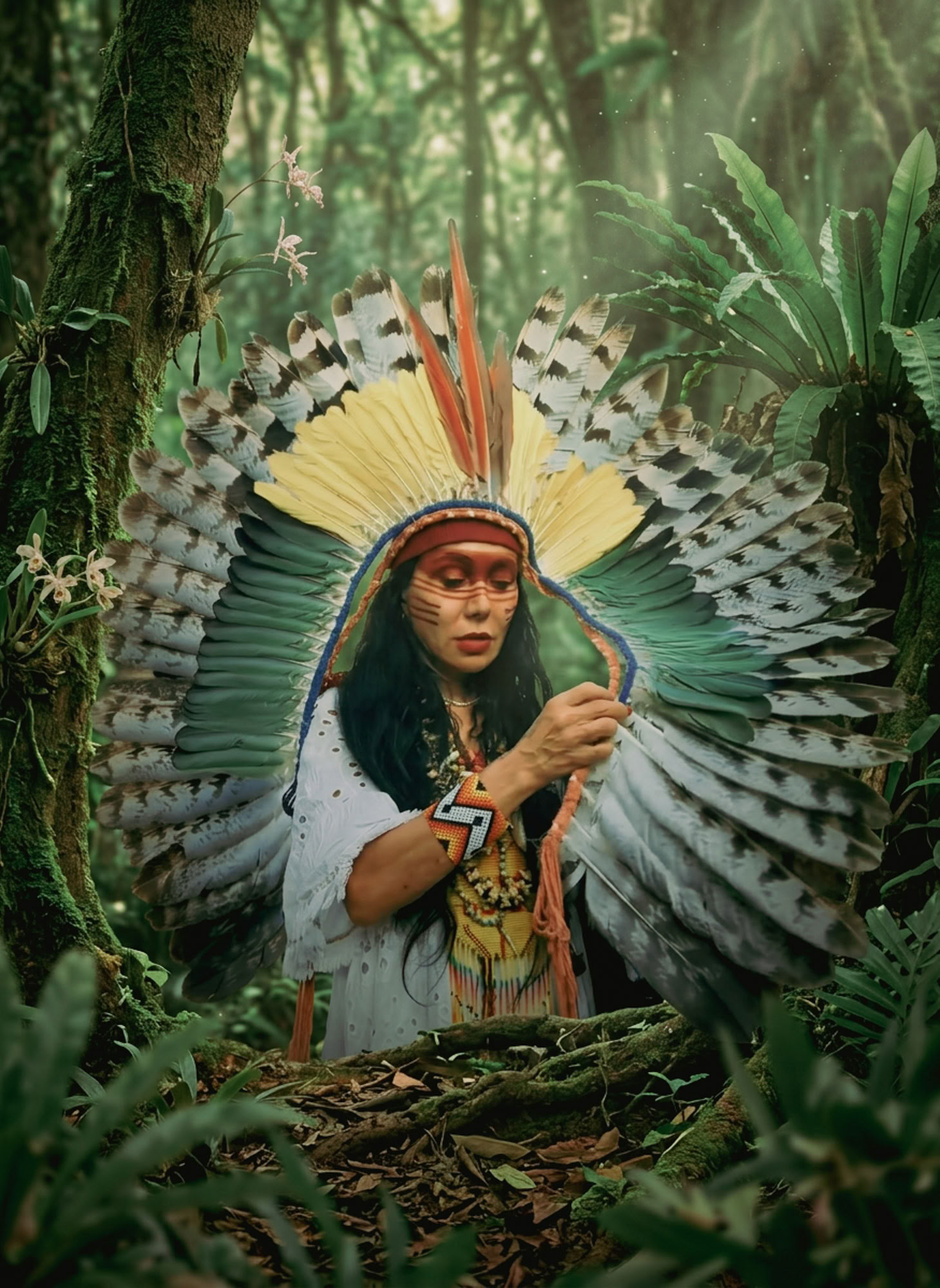 Pyhät Äiti Ayahuasca -seremoniat