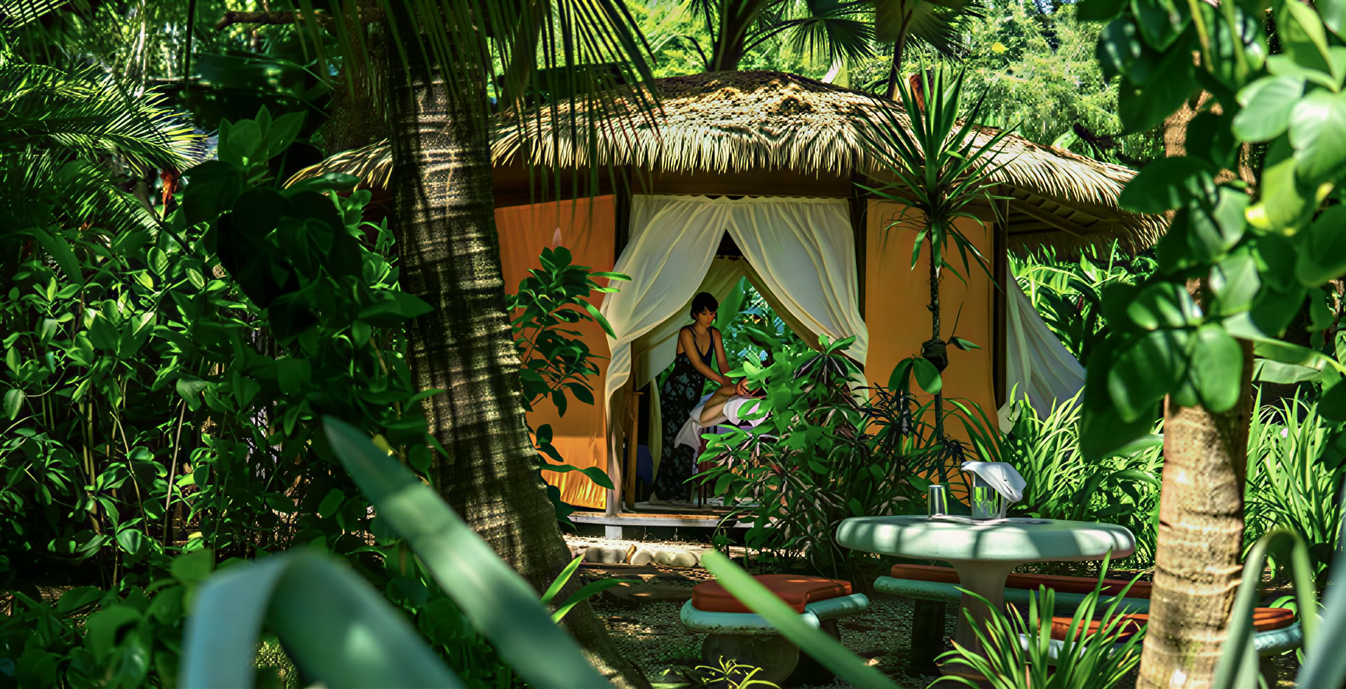 Costa Rican ~ Pura Vida -retriitti