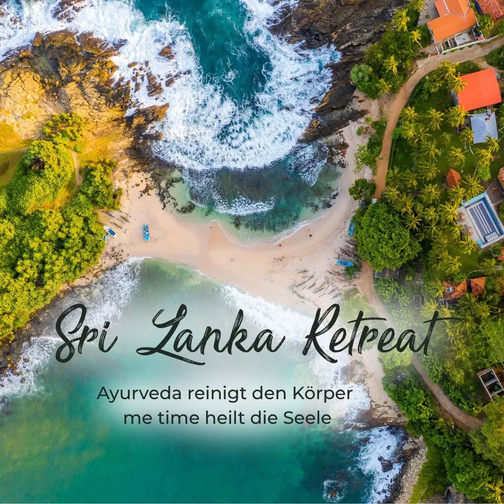 Sri Lankan retriitti – syyskuu 2026