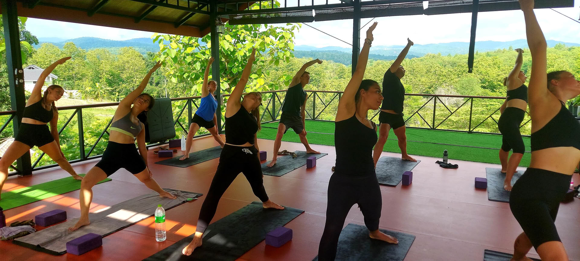 Jooga- ja meditaatioretriitti kotimajoituksessa