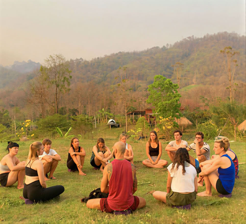 Jooga- ja meditaatioretriitti kotimajoituksessa