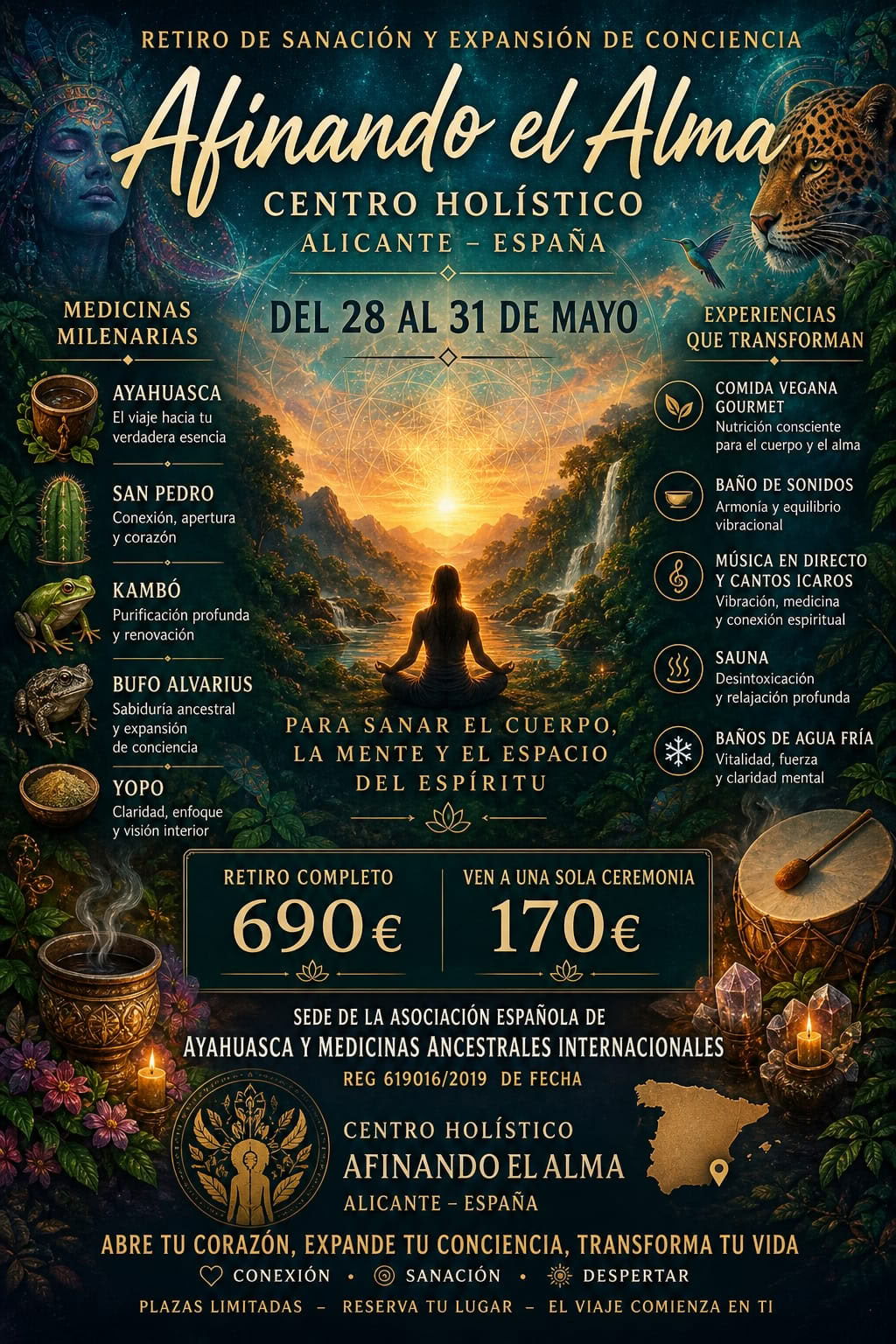 Ayahuascaseremoniat