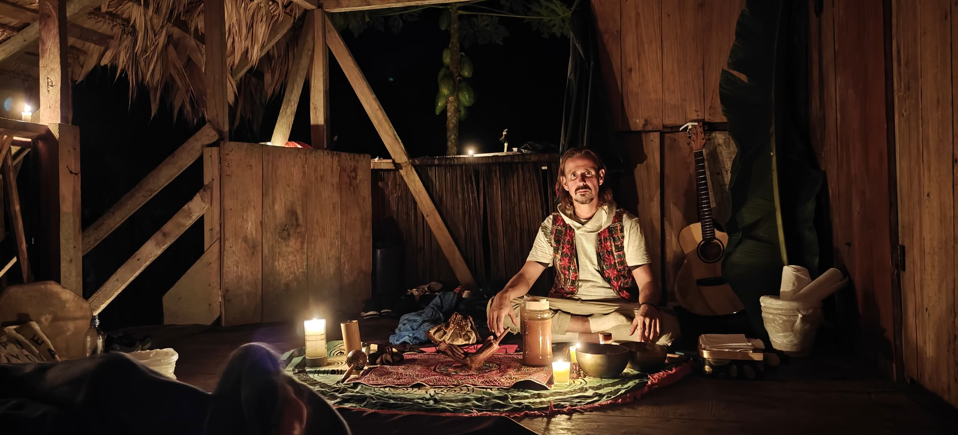 Retriitti ayahuaskan ja Bufo alvariuksen kanssa