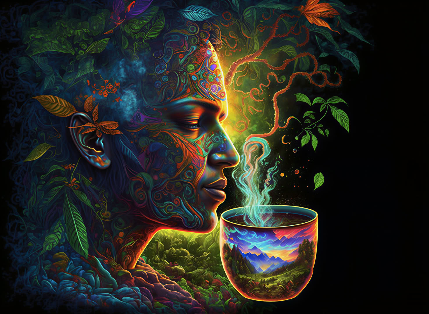 Ayahuasca ja perinteinen alkuperäiskansojen lääketiede -retriitti