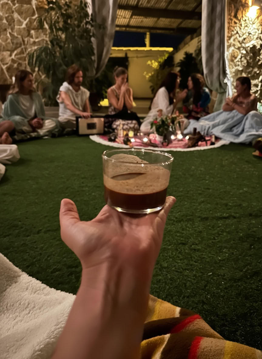 Ayahuasca ja perinteinen alkuperäiskansojen lääketiede -retriitti