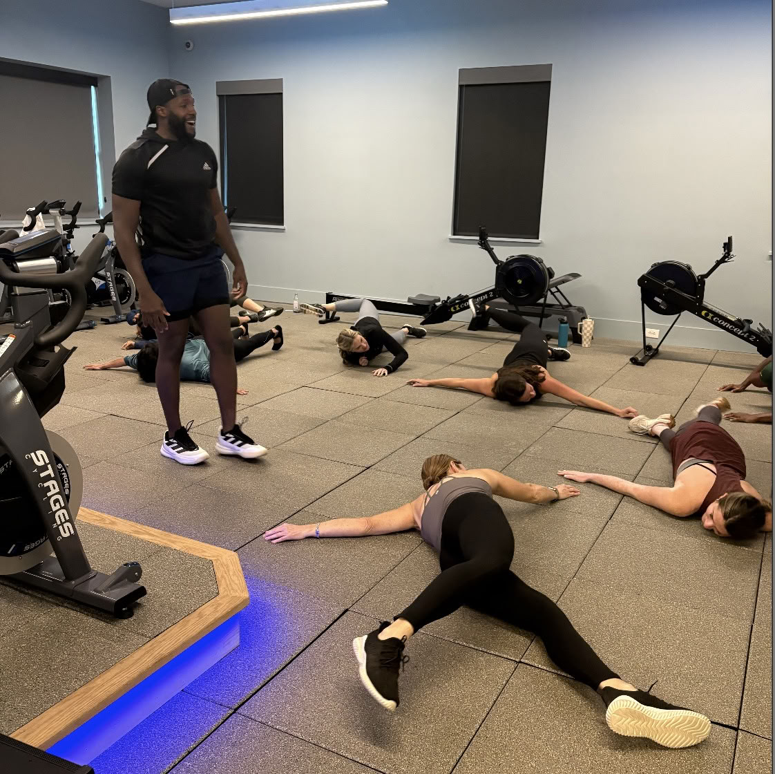 Pilates-reformerin ydinarvojen hyvinvointiretriitti