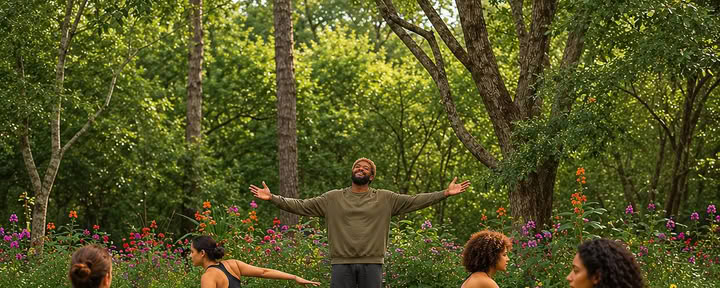 Pilates-reformerin ydinarvojen hyvinvointiretriitti