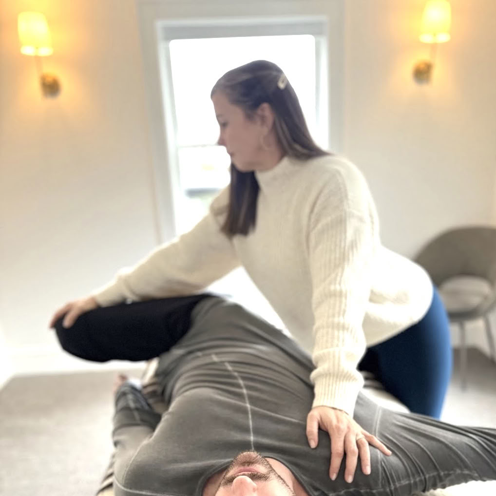 Yksilöllinen venyttely Valley Rock Massage Housessa
