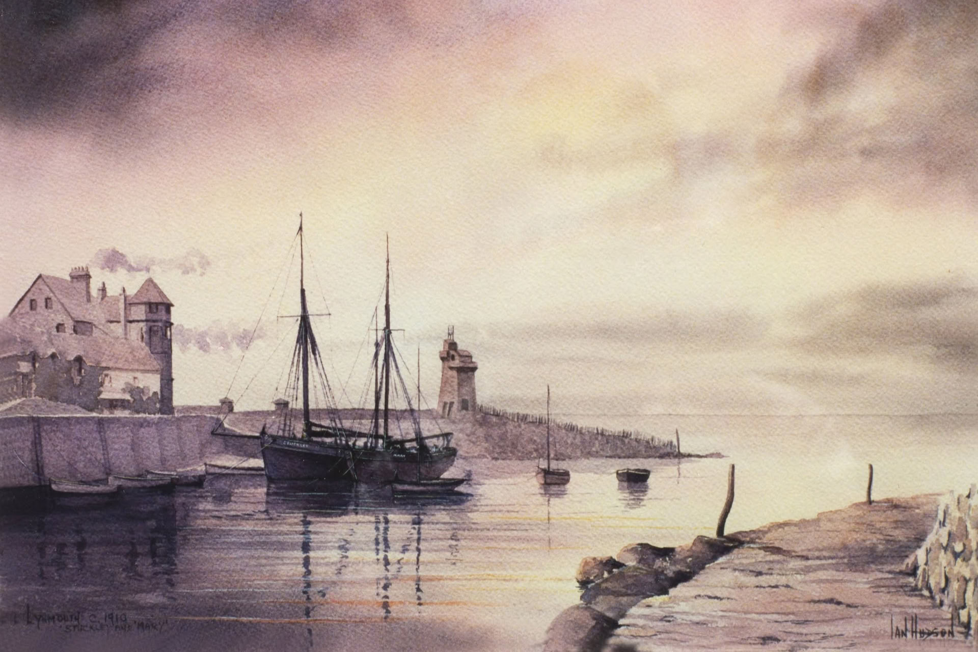 Shanty-illat The Ancient Marinerissa