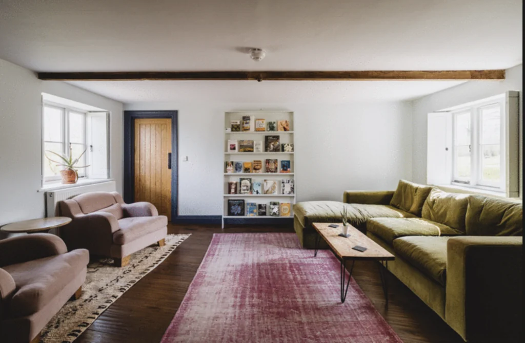 Iso-Britannia, Somerset – jooga-, pilates-, meditaatio- ja hengitysharjoitusretriitti