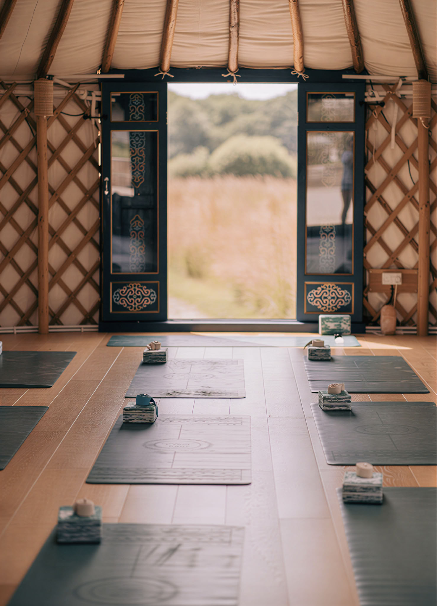 Iso-Britannia, Somerset – jooga-, pilates-, meditaatio- ja hengitysharjoitusretriitti