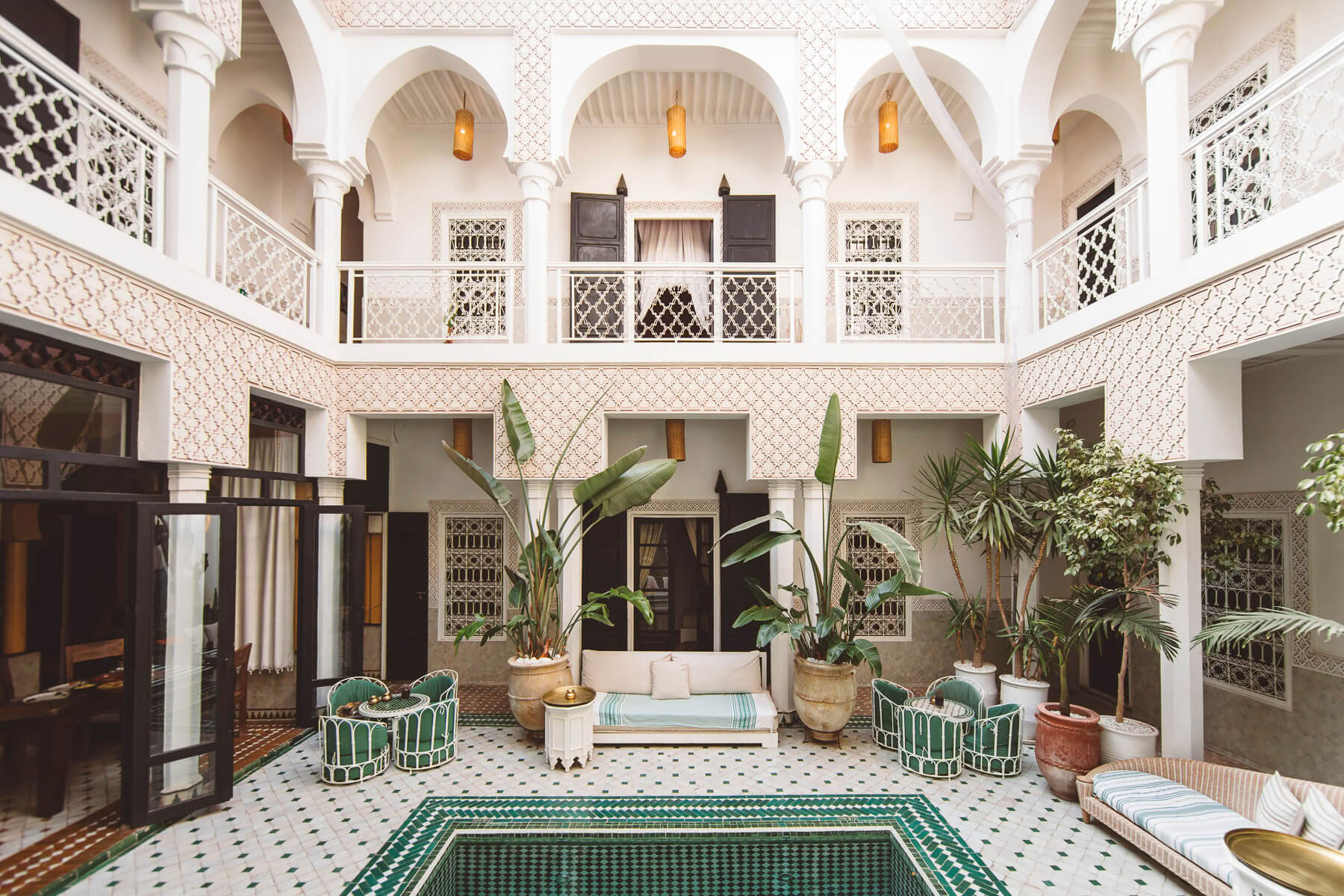 Marrakechin jooga-, pilates-, meditaatio- ja hengitystyöretriitti