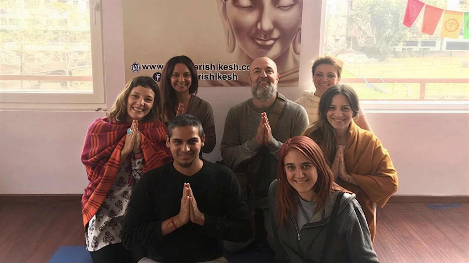 200 tunnin meditaation opettajakoulutus Rishikeshissä