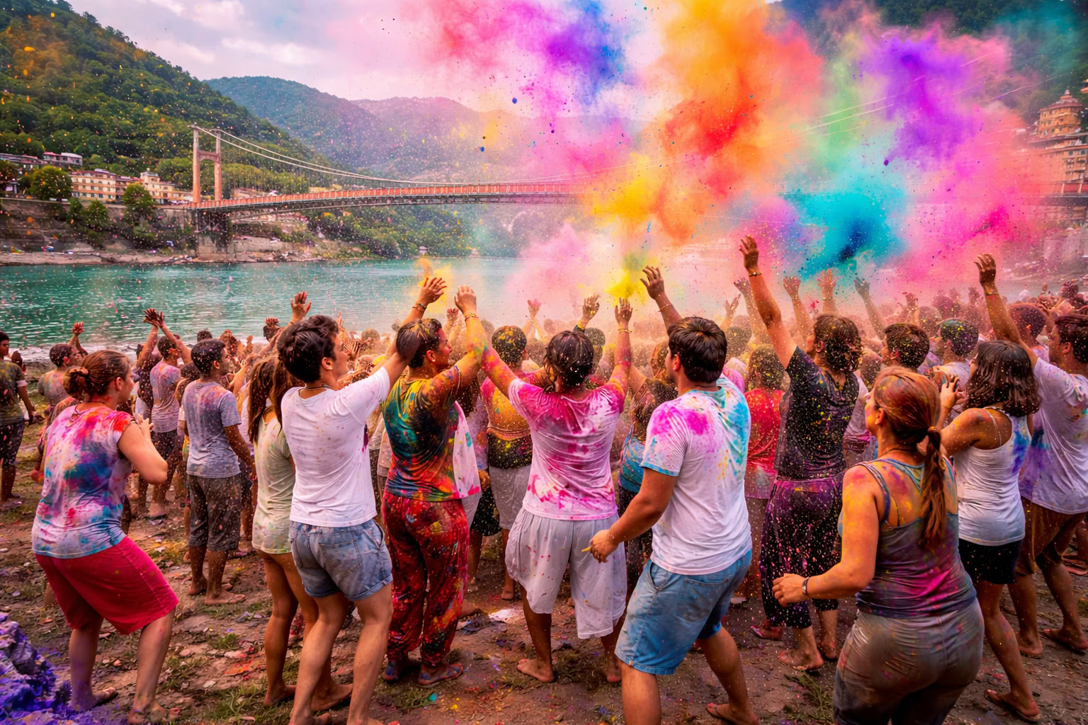 Holi-joogaretriitti