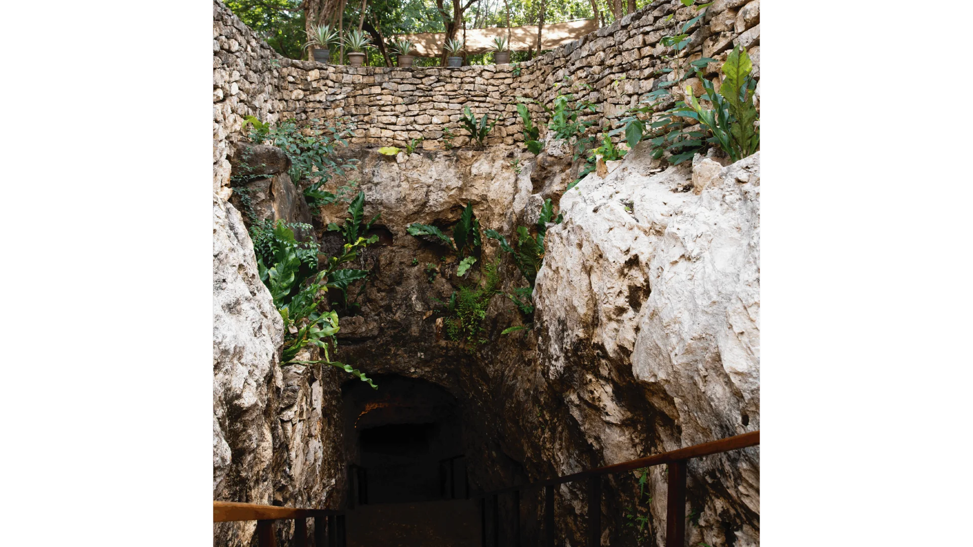Vesi ja tuli – cenote ja temazcal