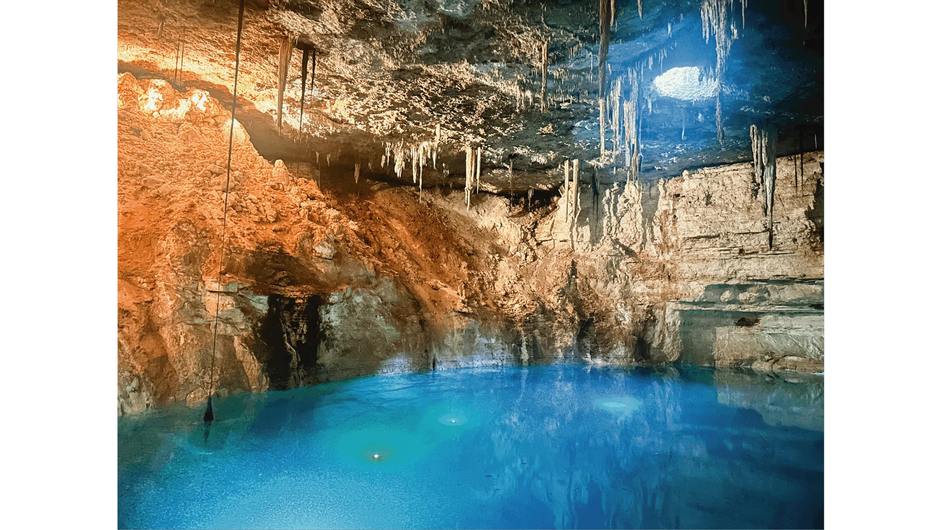 Vesi ja tuli – cenote ja temazcal