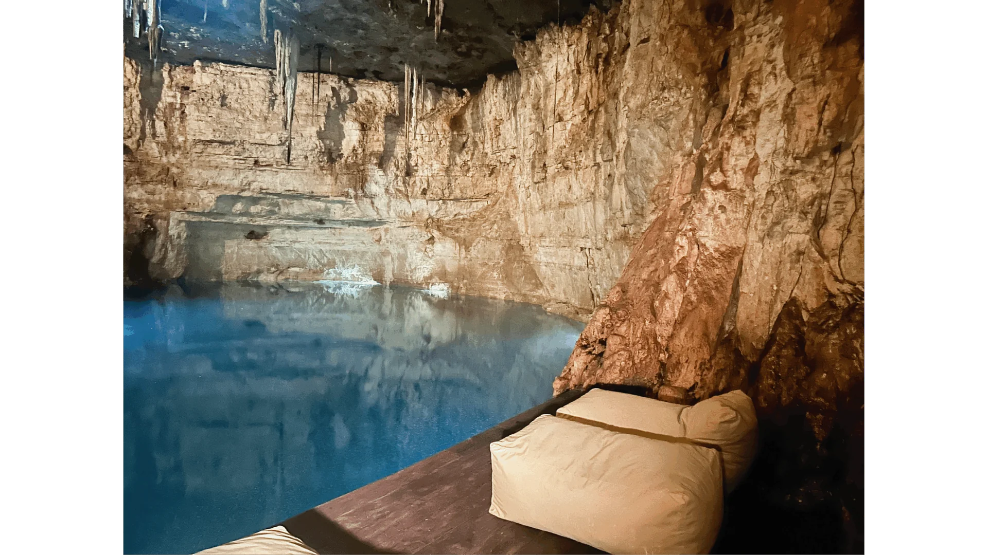 Vesi ja tuli – cenote ja temazcal
