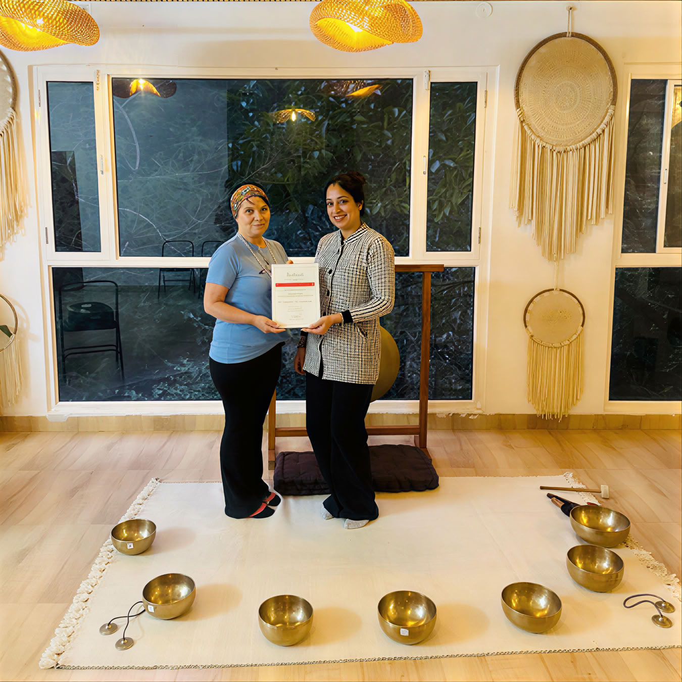 Ayurveda-detoksin, ääniparannuksen ja meditaation retriitti