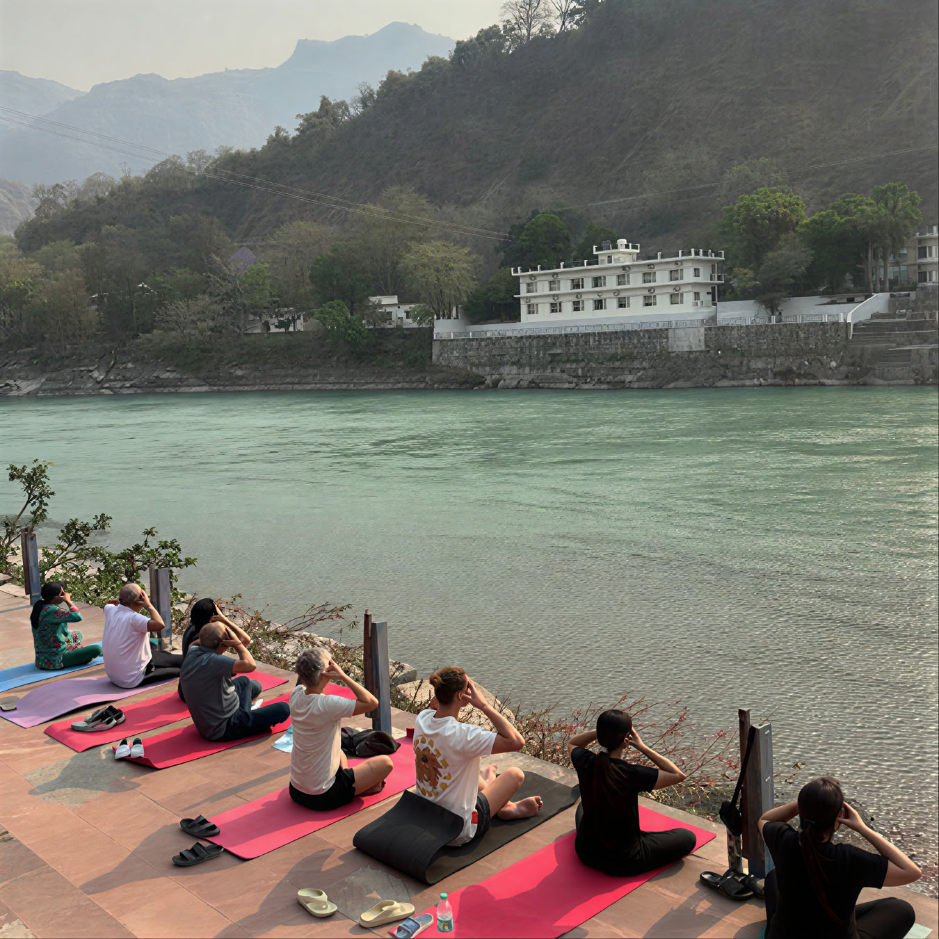 Ayurveda Panchakarma -puhdistushoitoretriitti