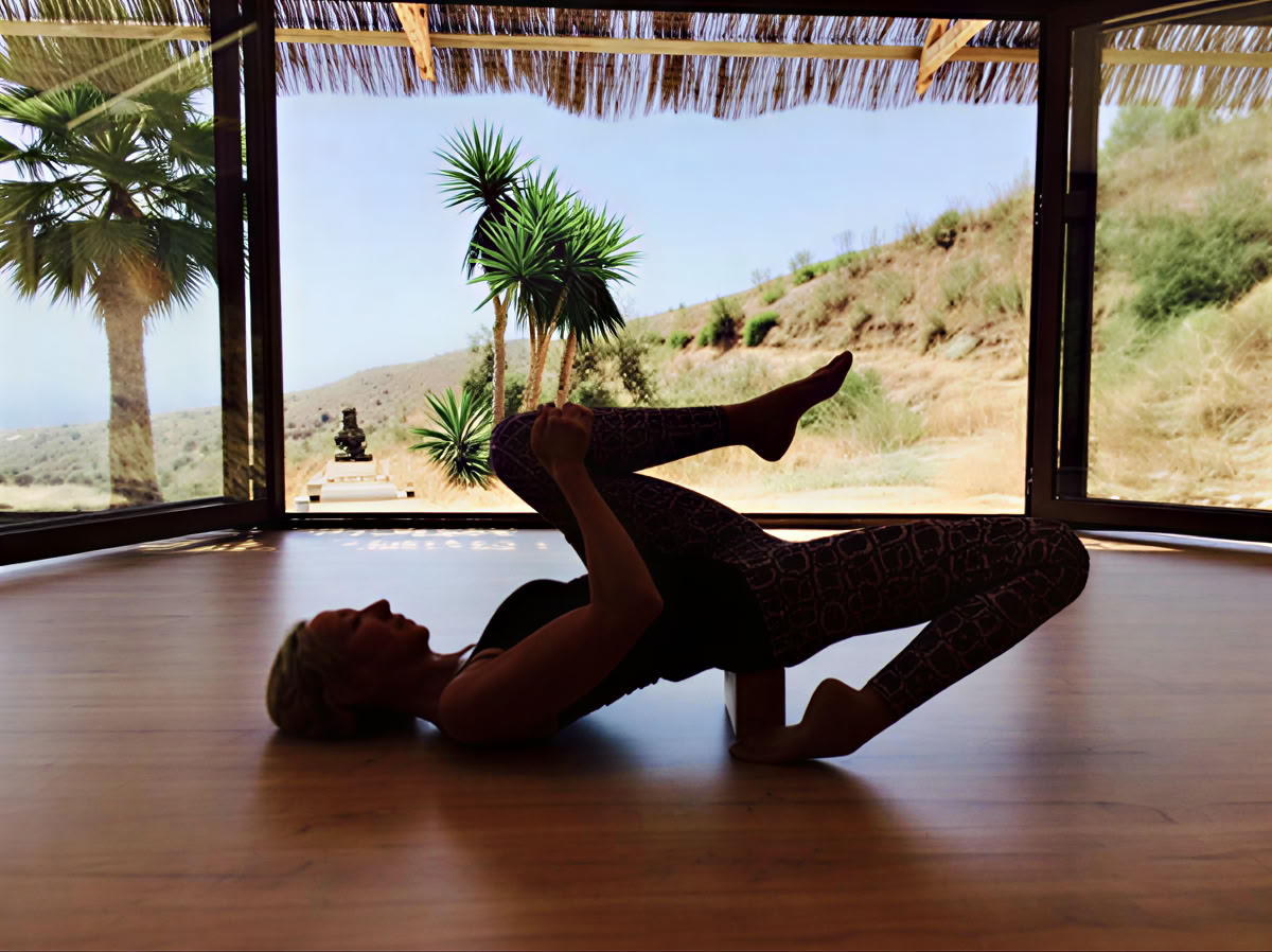 Fierce Grace Yoga -joogaretriitti Michele Pernettan kanssa