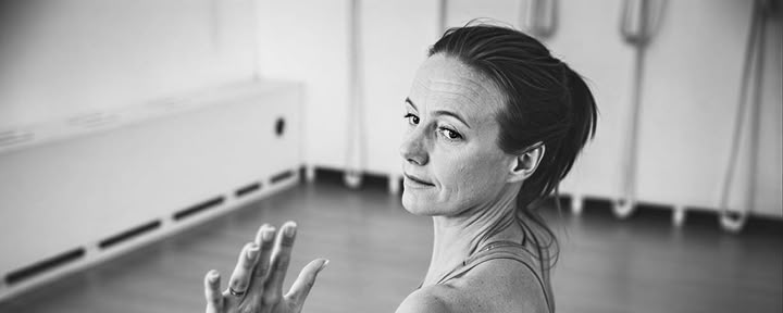Joogaretriitti Katja Liljan kanssa