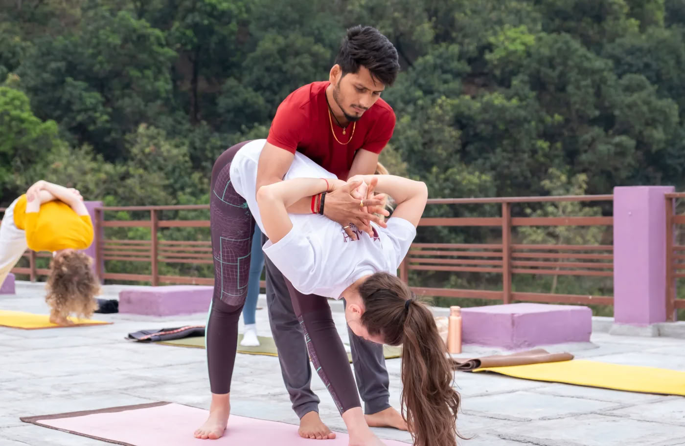 3 ja 5 päivän jooga- ja meditaatioretriitti Rishikeshissä