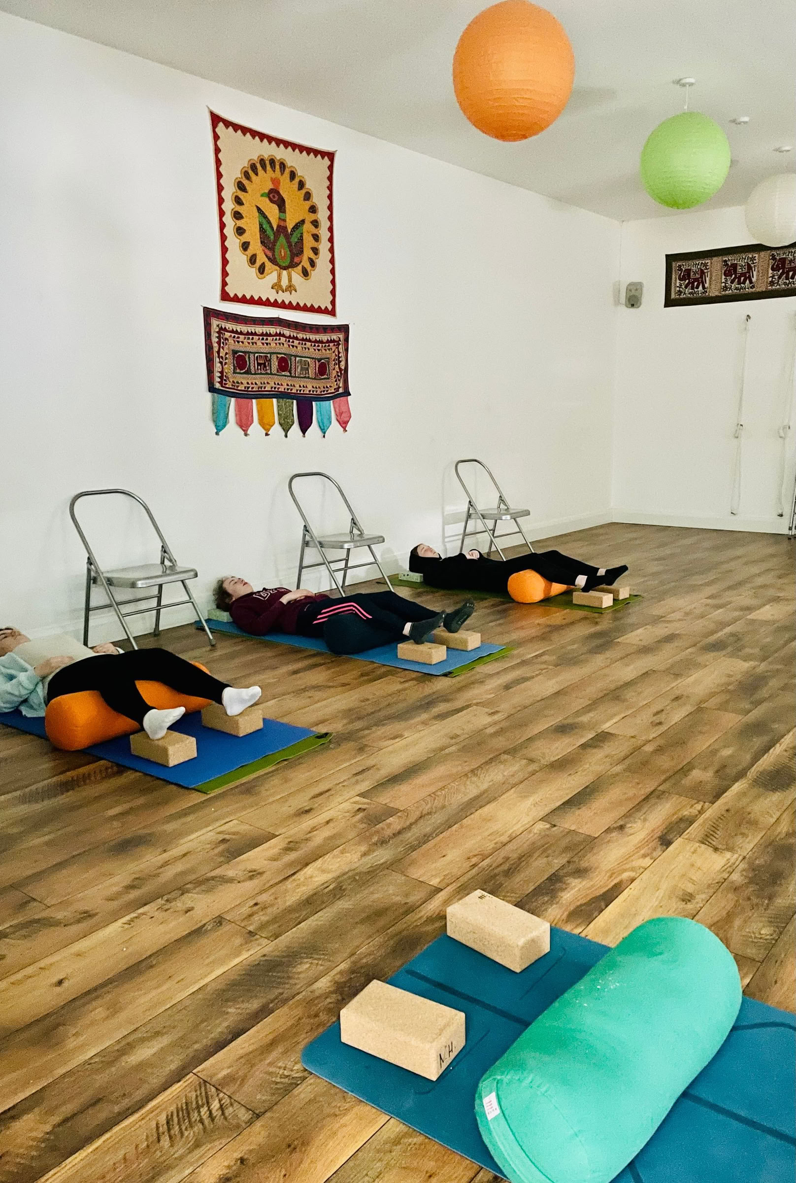 Iyengar-jooga taso 1/2