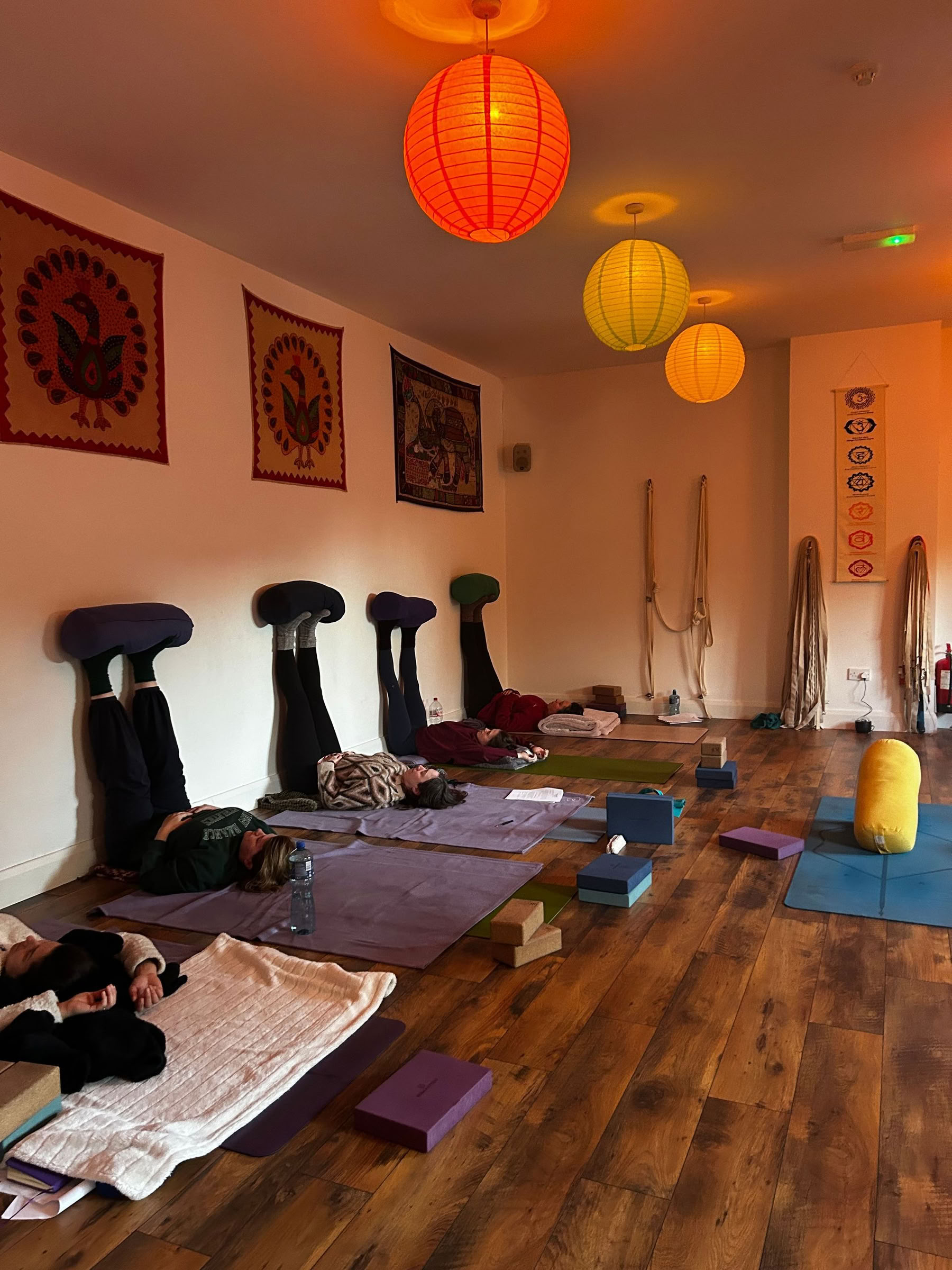 Iyengar-jooga taso 1/2
