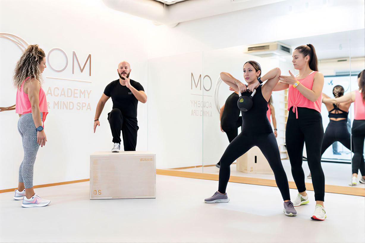 Jooga-, Fly Yoga- ja Pilates-elämys