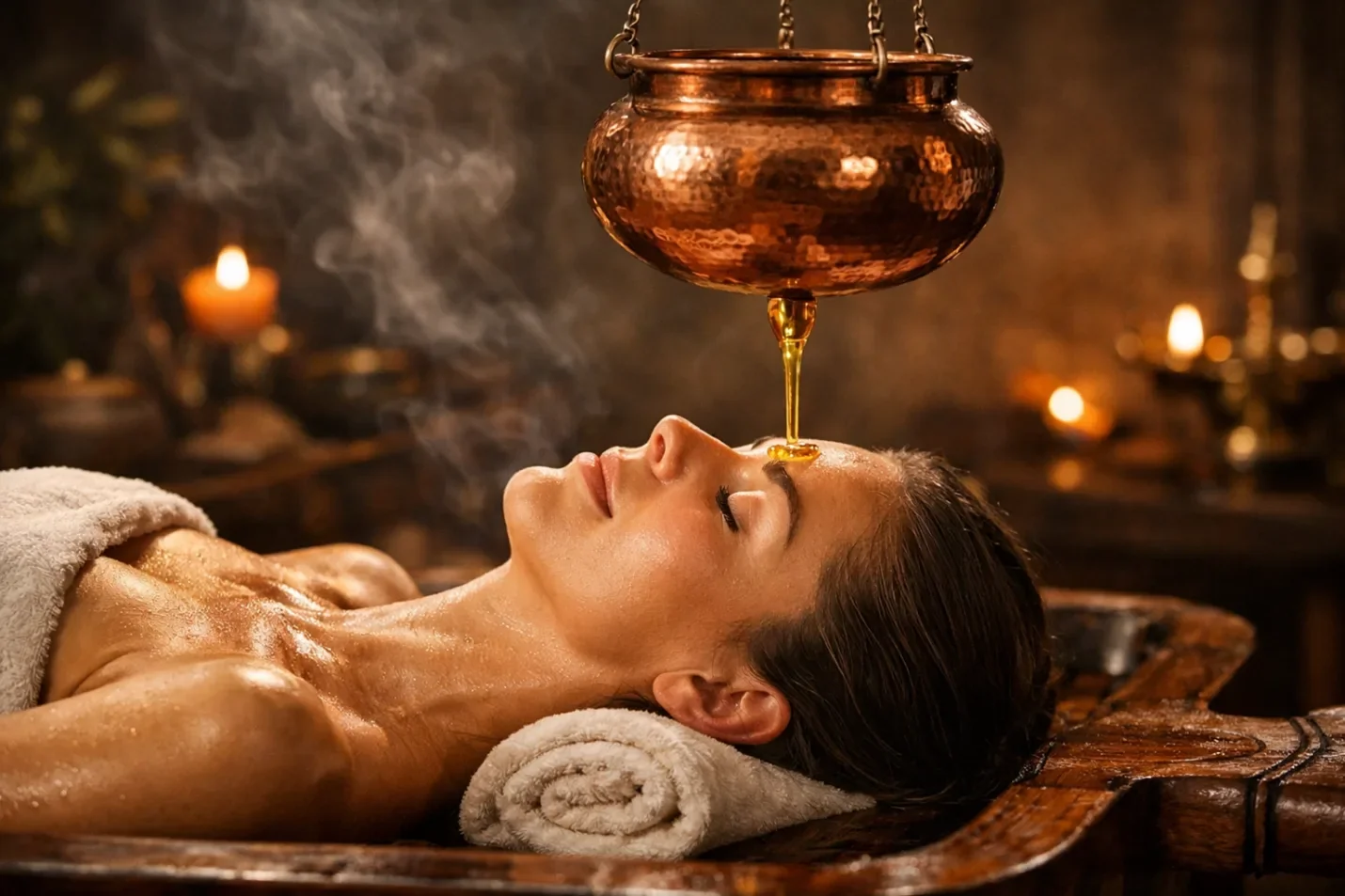 Pichu ayurvedinen öljyhoito nivelille