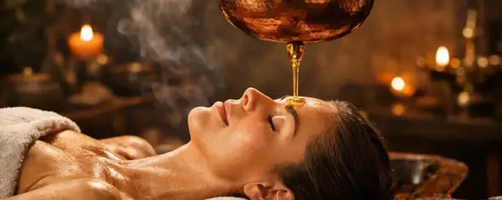Pichu ayurvedinen öljyhoito nivelille