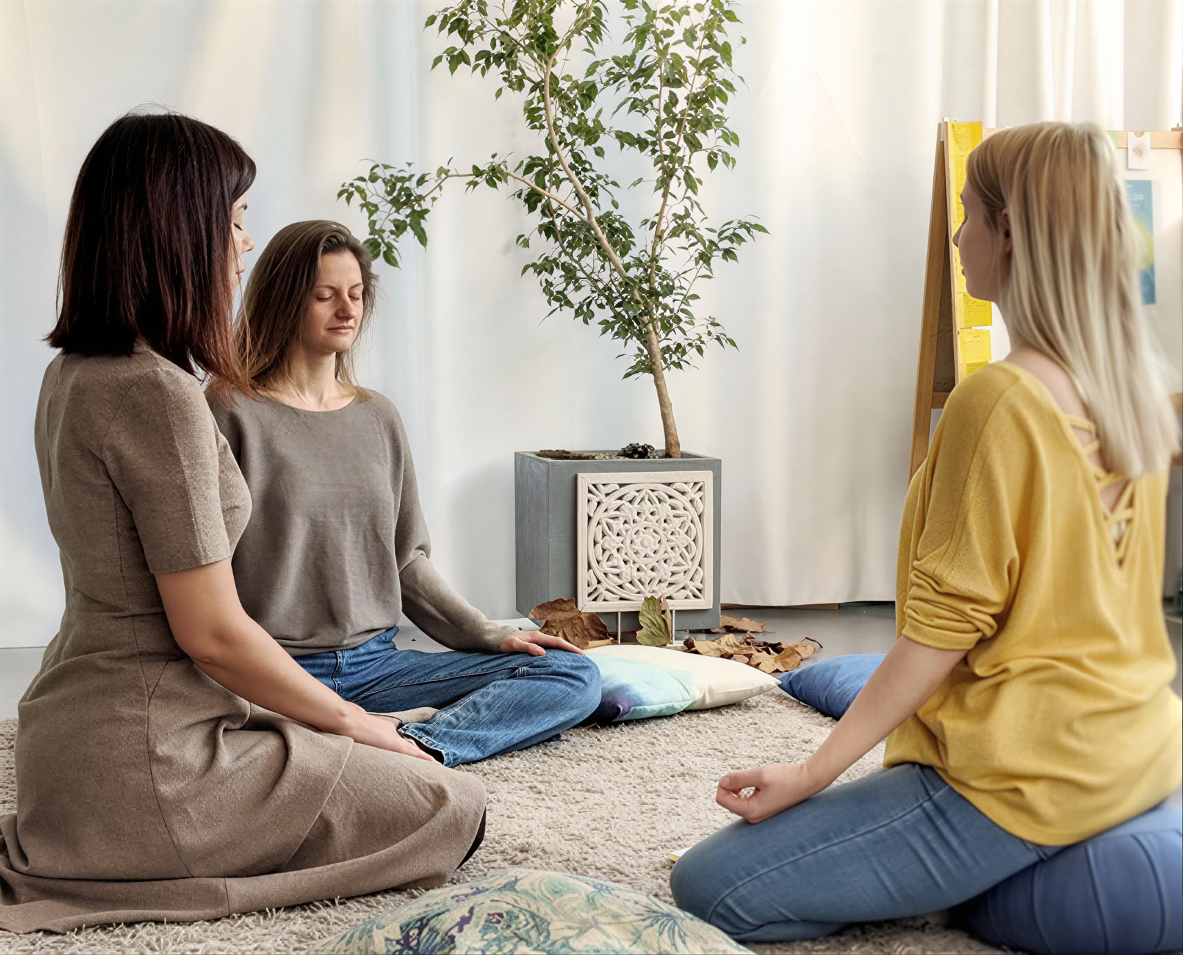 MBSR®-mindfulnesskurssi paikan päällä Barcelonassa