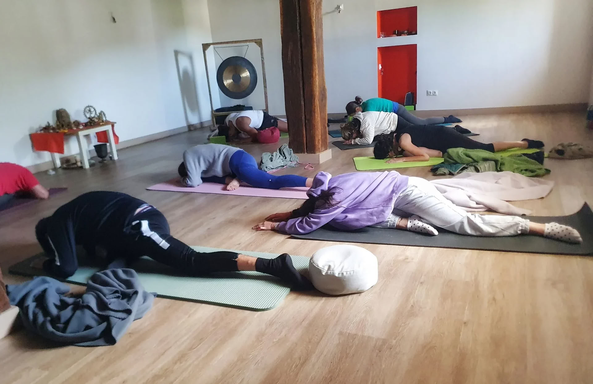 Uudenvuoden jooga- ja meditaatioretriittitauko Espanjassa