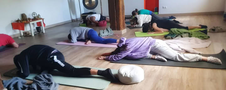 Uudenvuoden jooga- ja meditaatioretriittitauko Espanjassa