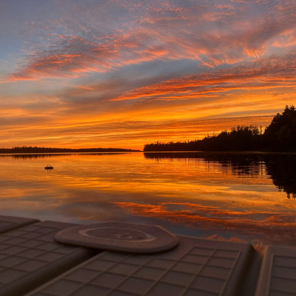 Auringonlaskun SUP-retki