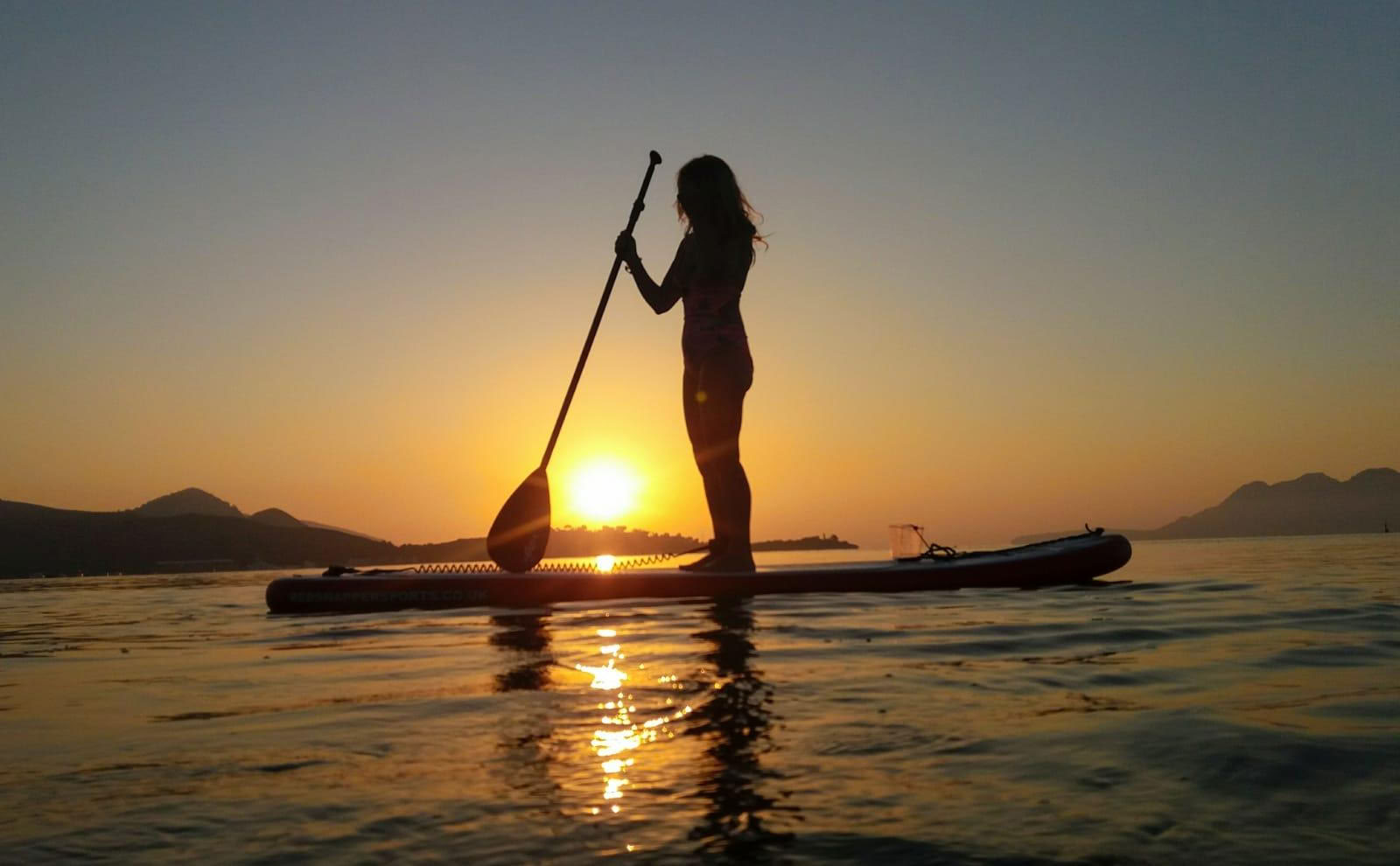 Auringonlaskun SUP-retki