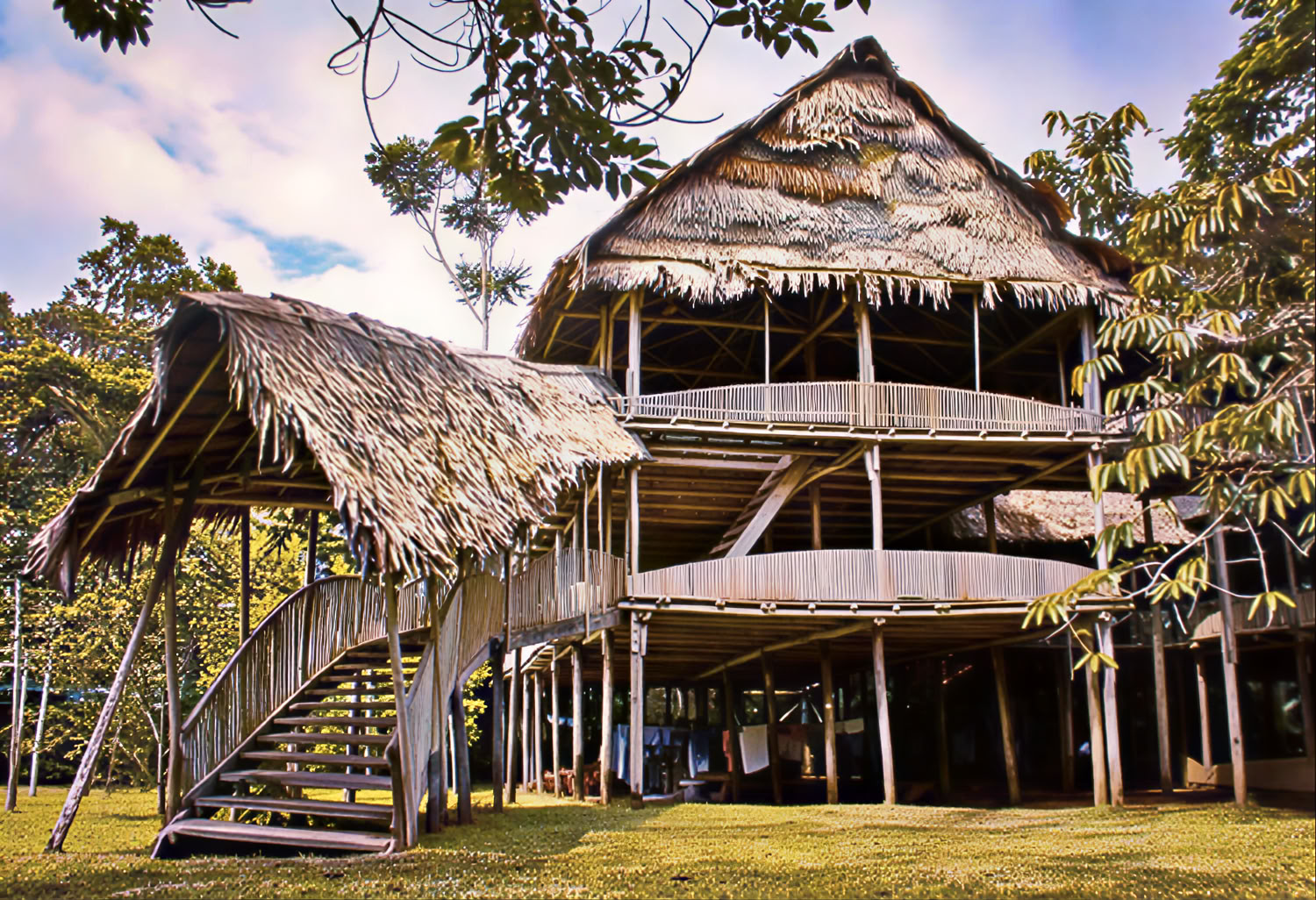 Ayahuasca-retriitti, Iquitos, Peru