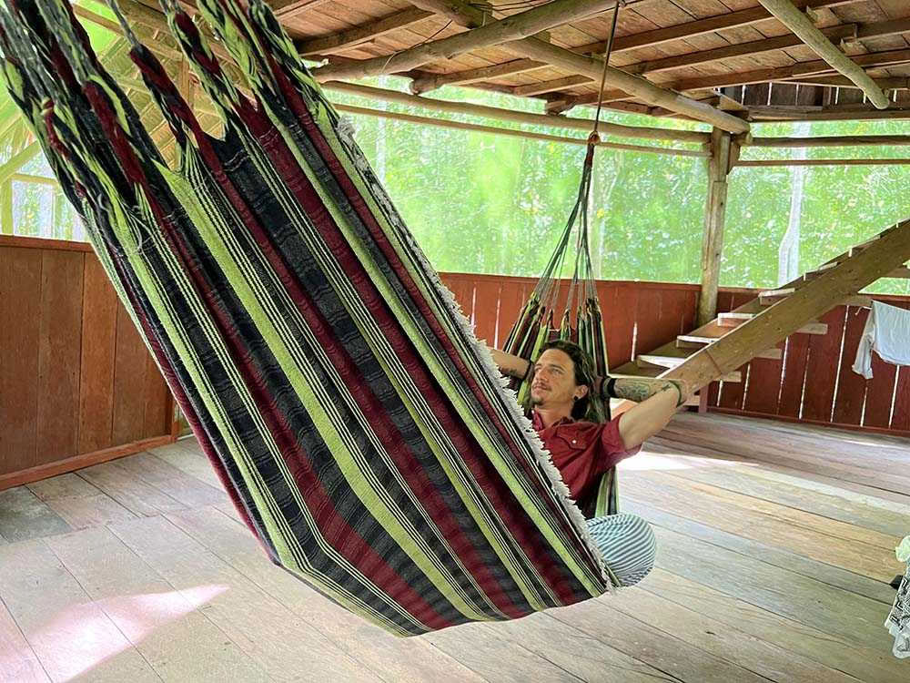 12 päivän ayahuascaretriitti