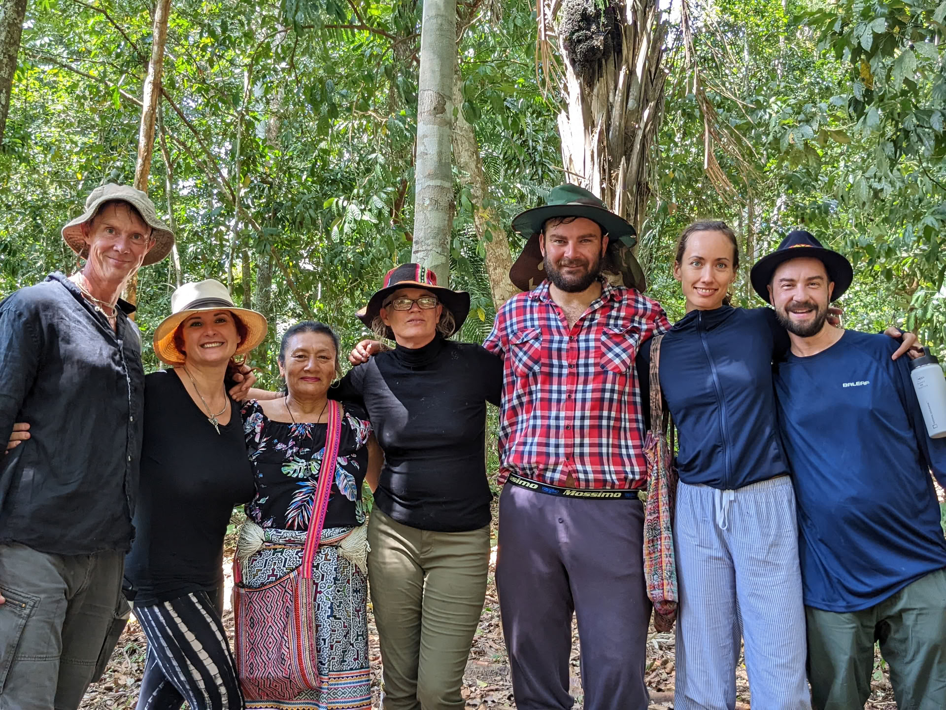 5 päivän johdanto ayahuascaan ja Amazonin kasvilääkintään