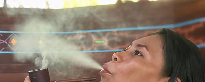 5 päivän johdanto ayahuascaan ja Amazonin kasvilääkintään