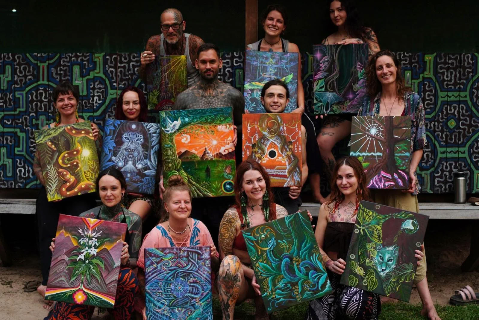 Uni Kaya Art & Medicine -retriitti