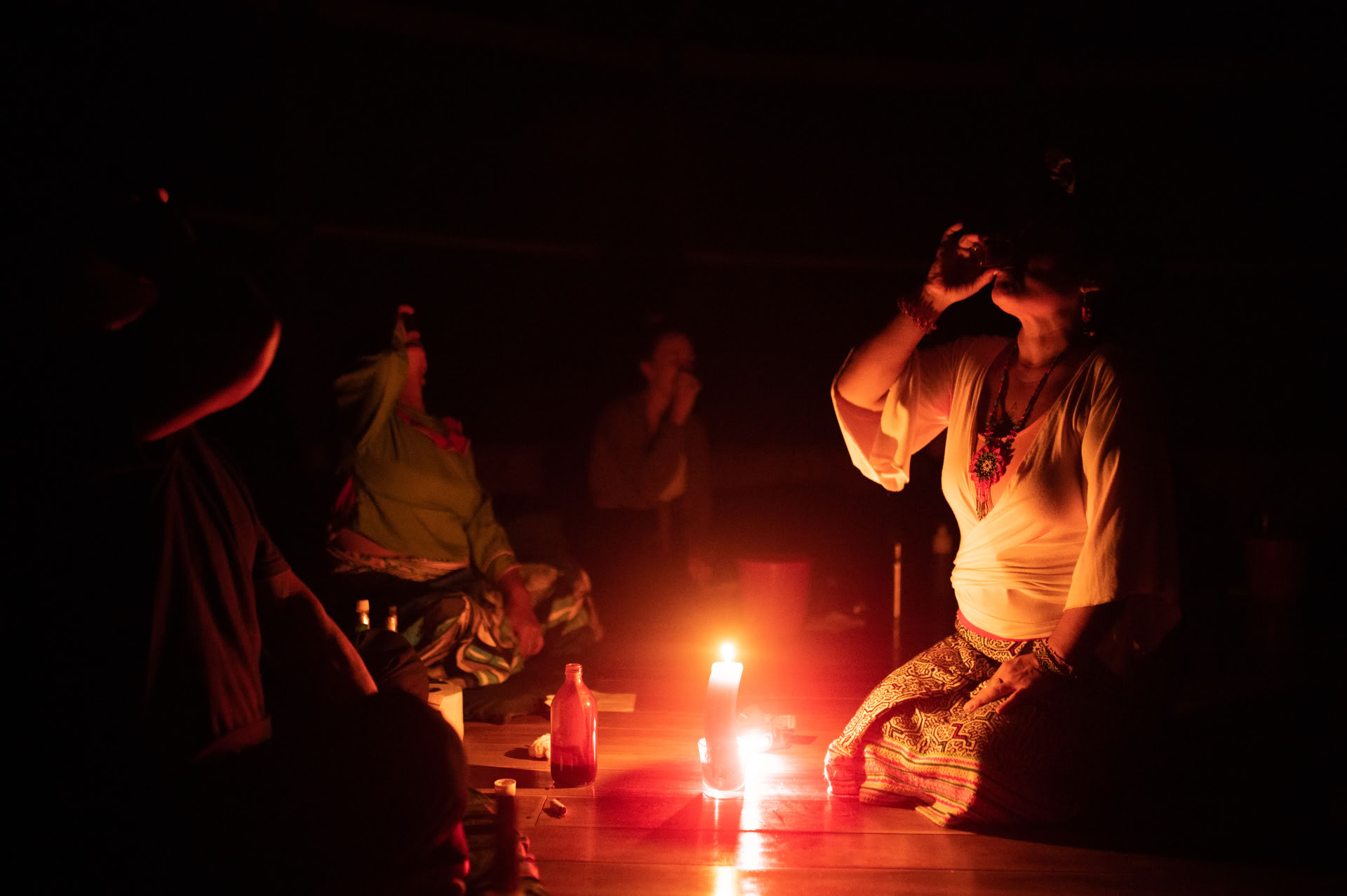 Ayahuasca-työpajat