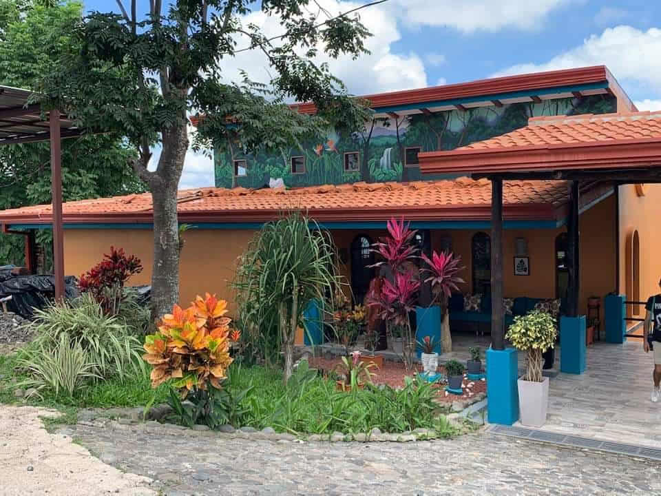 Costa Rican henkinen ayahuasca-retriitti
