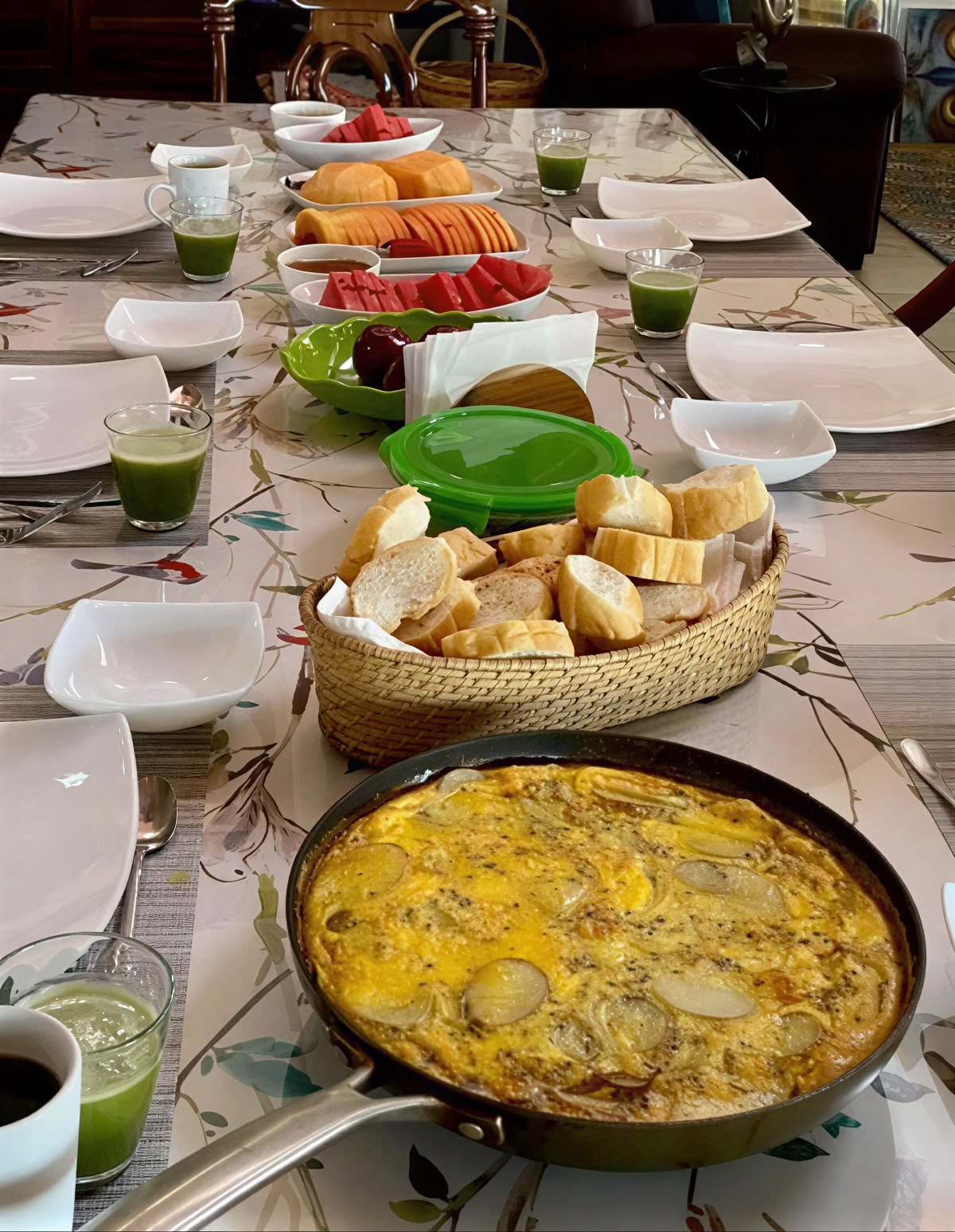 Costa Rican henkinen ayahuasca-retriitti