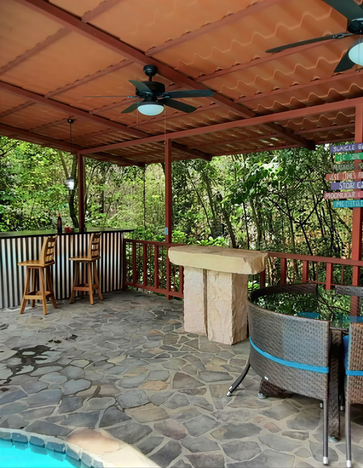 Costa Rican henkinen ayahuasca-retriitti