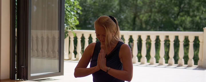 Jooga- ja meditaatioharjoituksen syventymisretriitti Elleke van Kraalingenin kanssa