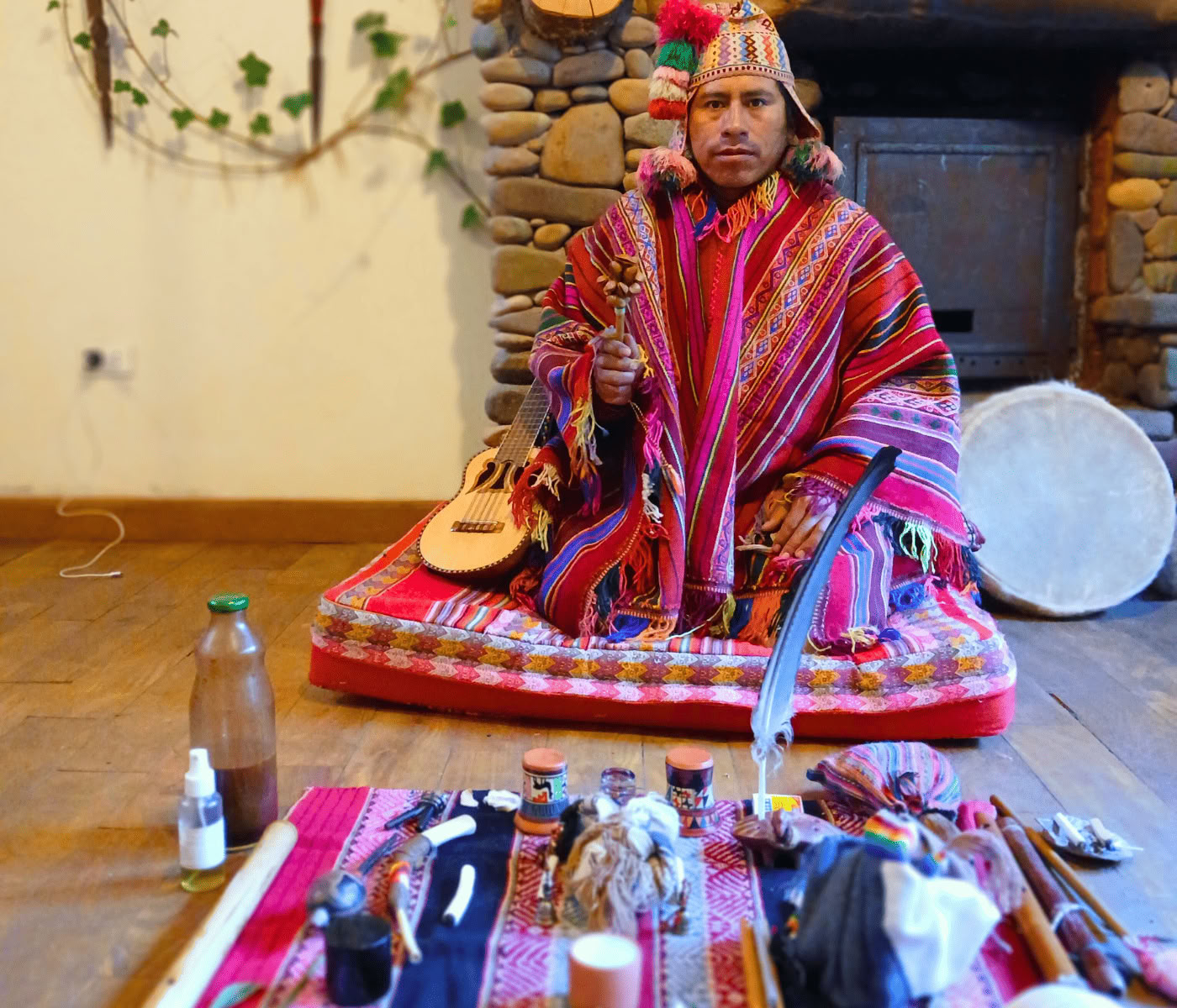 7 päivän ayahuascaretriitti + Machupicchu
