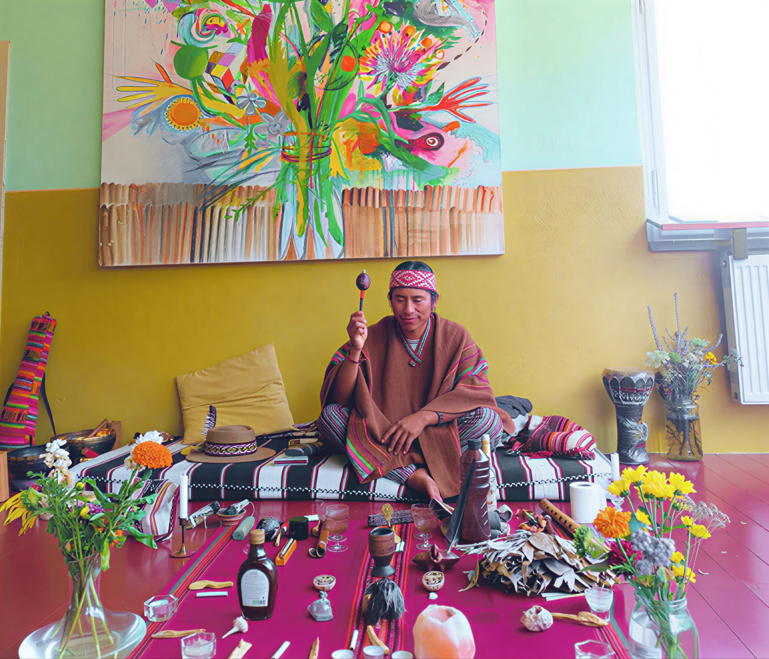 7 päivän ayahuascaretriitti + Machupicchu