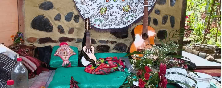 7 päivän ayahuascaretriitti + Machupicchu